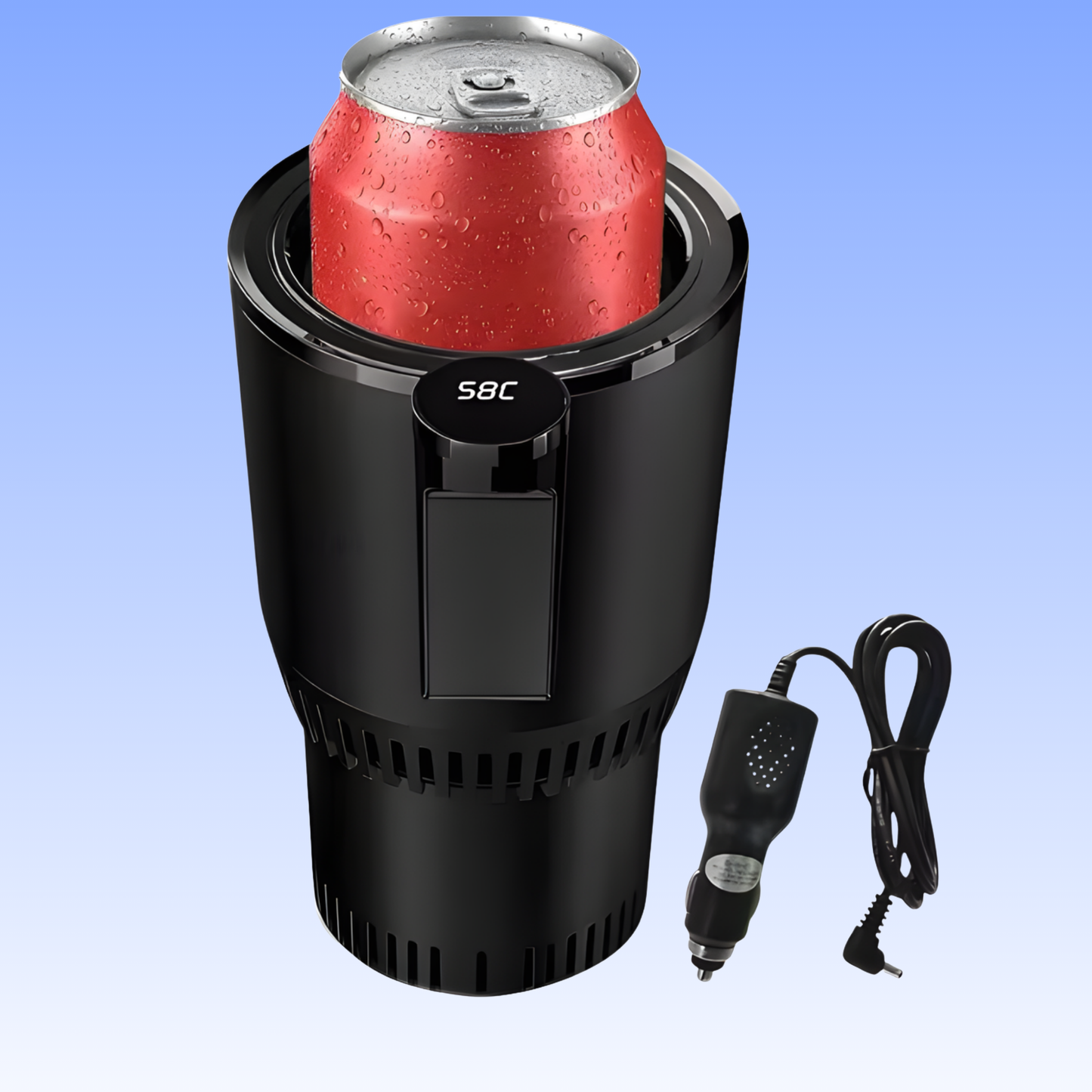 Vaso de doble uso que puede enfriar o calentar bebidas