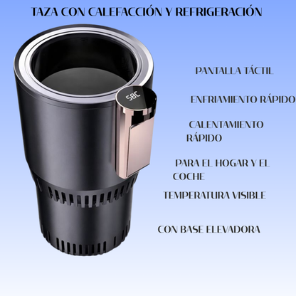 Vaso de doble uso que puede enfriar o calentar bebidas